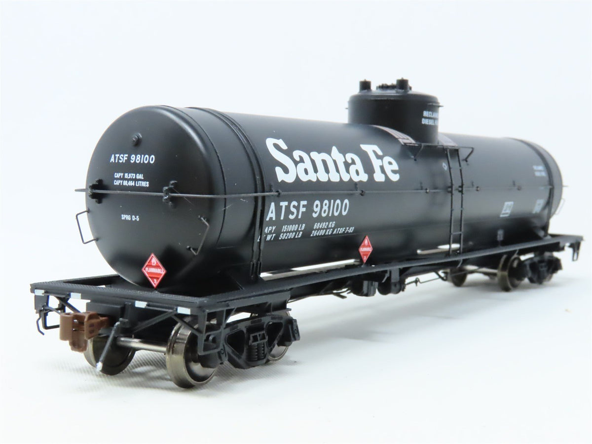 HO American Limited #ALM 1824 ATSF Santa Fe GATC Single Dome Tank Car #98100