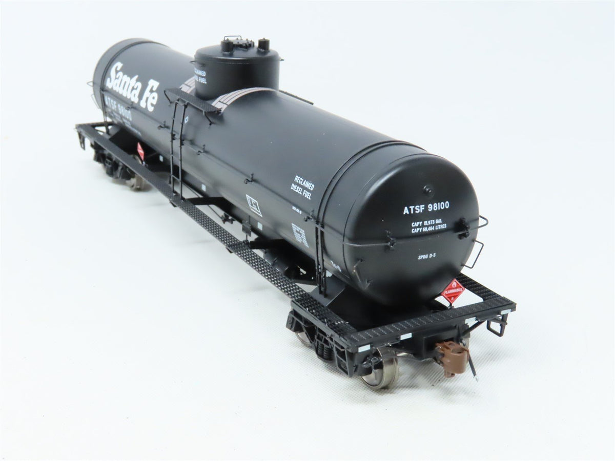 HO American Limited #ALM 1824 ATSF Santa Fe GATC Single Dome Tank Car #98100