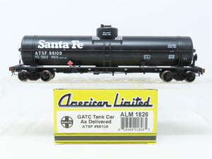 HO American Limited #ALM 1826 ATSF Santa Fe GATC Single Dome Tank Car #98109