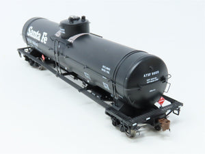 HO American Limited #ALM 1826 ATSF Santa Fe GATC Single Dome Tank Car #98109