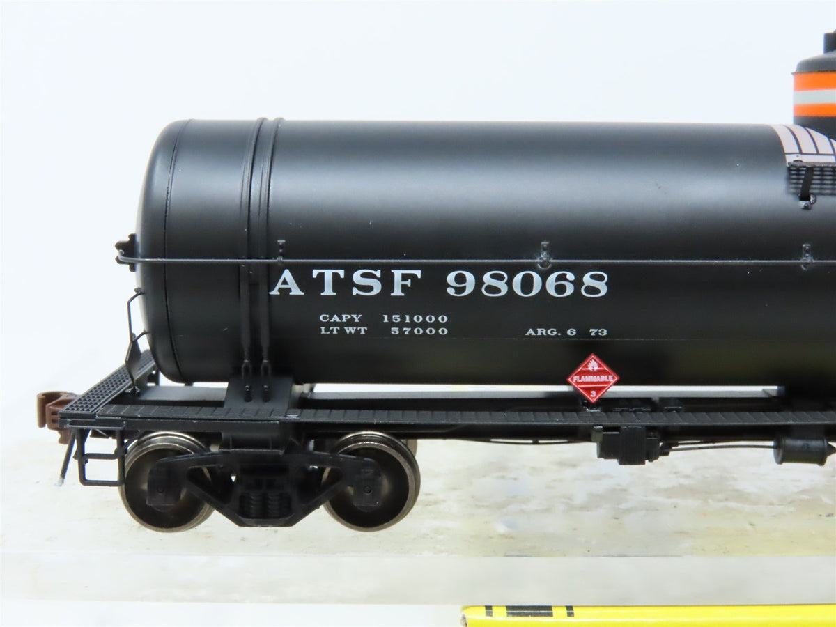 HO American Limited #ALM 1828 ATSF Santa Fe GATC Single Dome Tank Car #98068