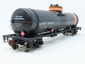 HO American Limited #ALM 1828 ATSF Santa Fe GATC Single Dome Tank Car #98068