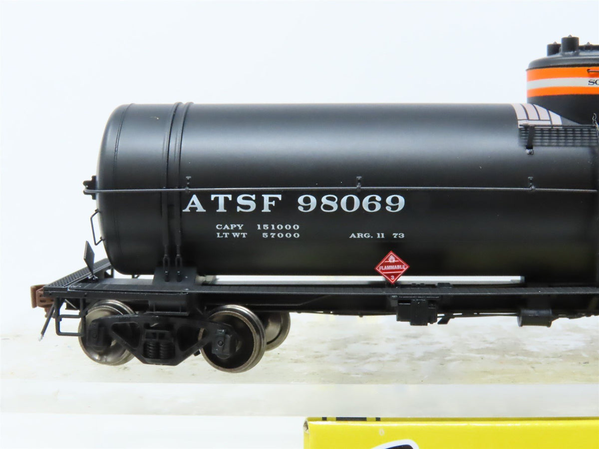 HO American Limited #ALM 1829 ATSF Santa Fe GATC Single Dome Tank Car #98069