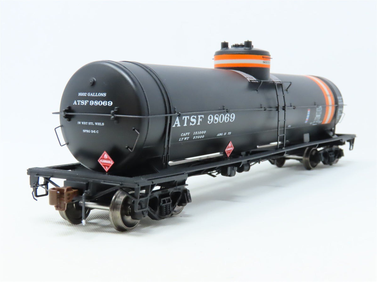 HO American Limited #ALM 1829 ATSF Santa Fe GATC Single Dome Tank Car #98069