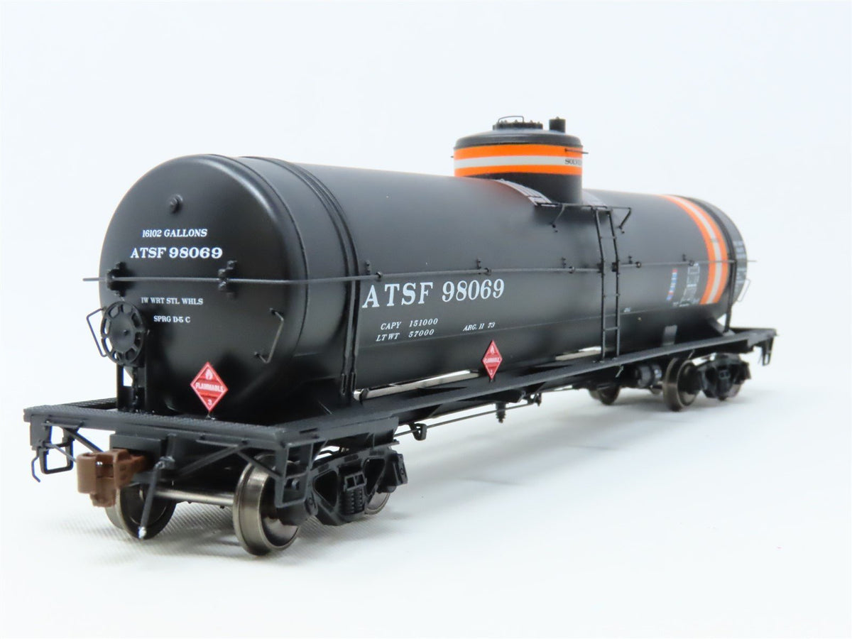 HO American Limited #ALM 1829 ATSF Santa Fe GATC Single Dome Tank Car #98069