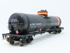 HO American Limited #ALM 1829 ATSF Santa Fe GATC Single Dome Tank Car #98069