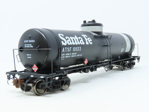 HO American Limited #ALM 1833 ATSF Santa Fe GATC Single Dome Tank Car #101133