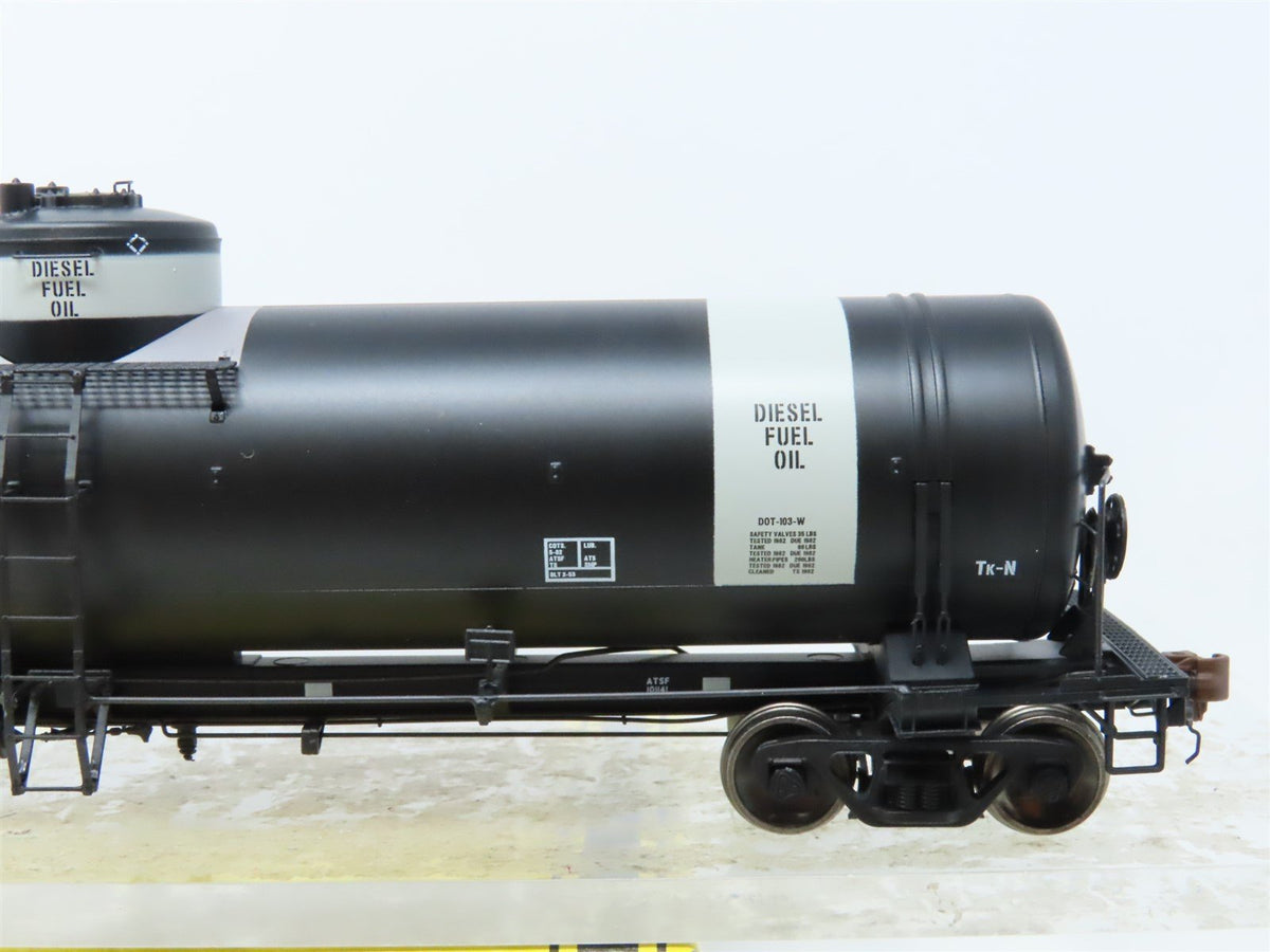 HO American Limited #ALM 1835 ATSF Santa Fe GATC Single Dome Tank Car #101141