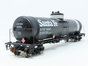 HO American Limited #ALM 1835 ATSF Santa Fe GATC Single Dome Tank Car #101141