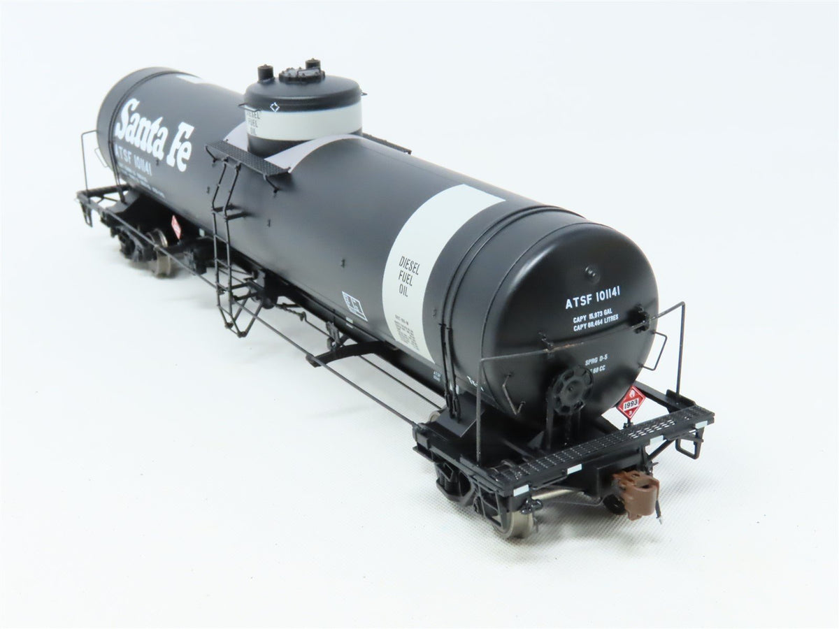 HO American Limited #ALM 1835 ATSF Santa Fe GATC Single Dome Tank Car #101141