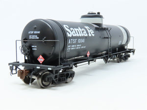 HO American Limited #ALM 1835 ATSF Santa Fe GATC Single Dome Tank Car #101141