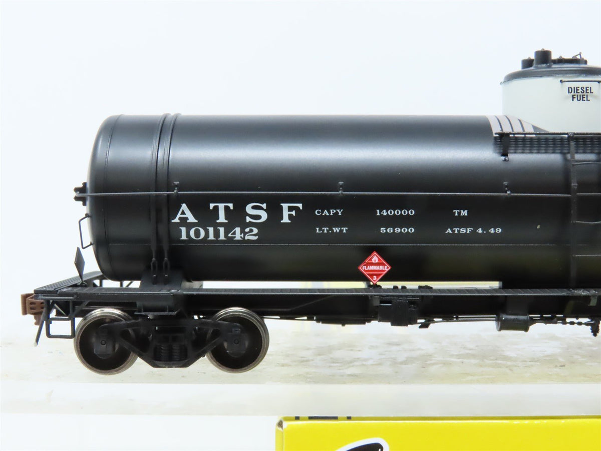 HO American Limited #ALM 1846 ATSF Santa Fe GATC Single Dome Tank Car #101142