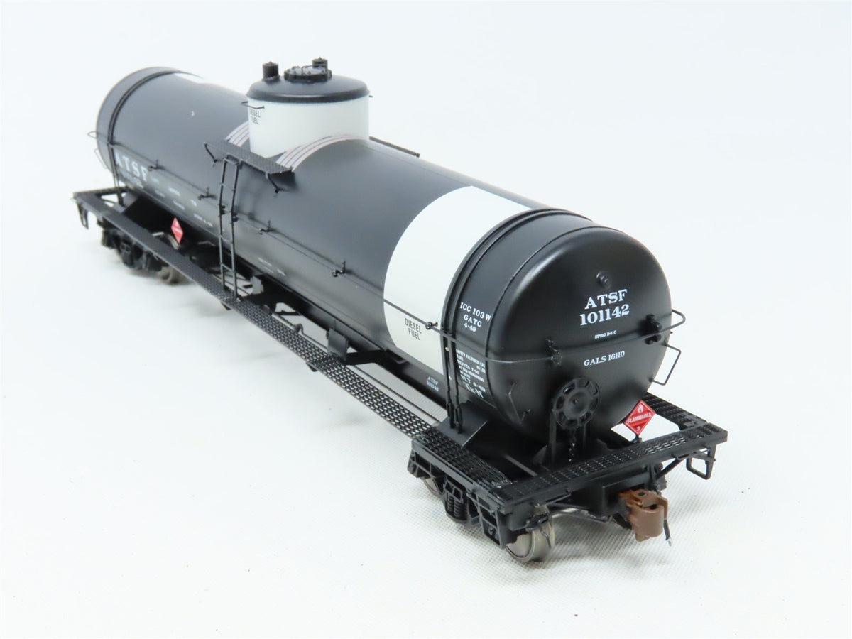 HO American Limited #ALM 1846 ATSF Santa Fe GATC Single Dome Tank Car #101142