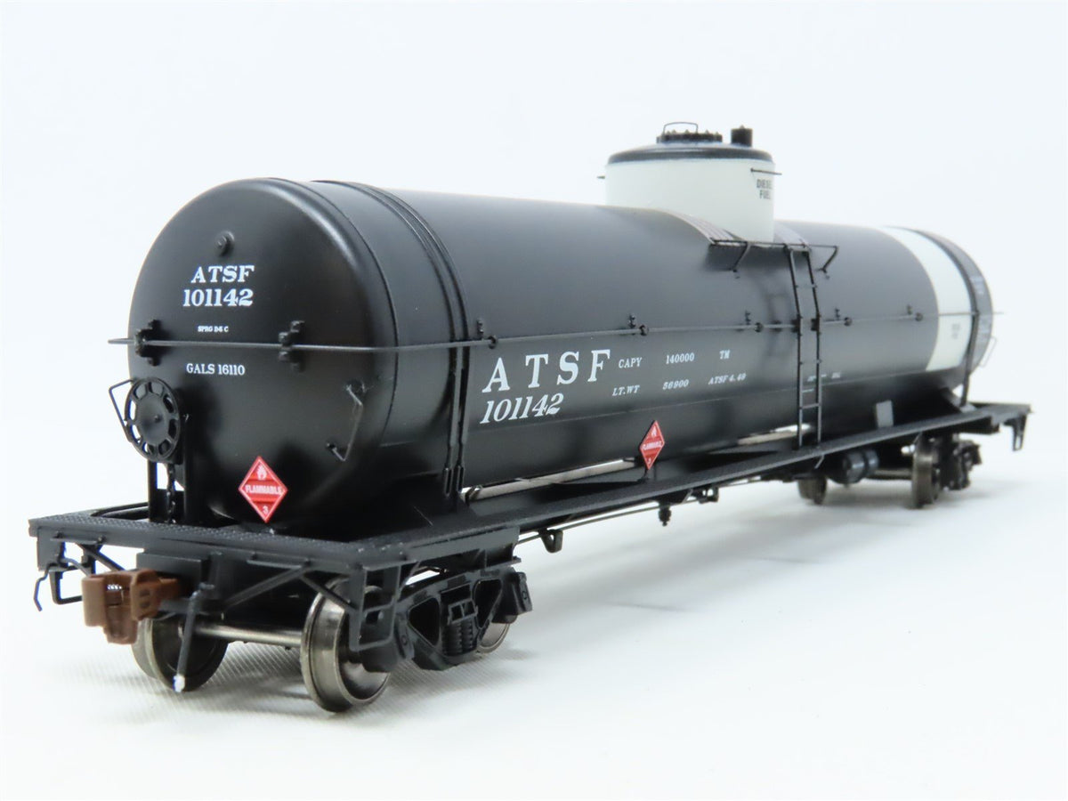 HO American Limited #ALM 1846 ATSF Santa Fe GATC Single Dome Tank Car #101142