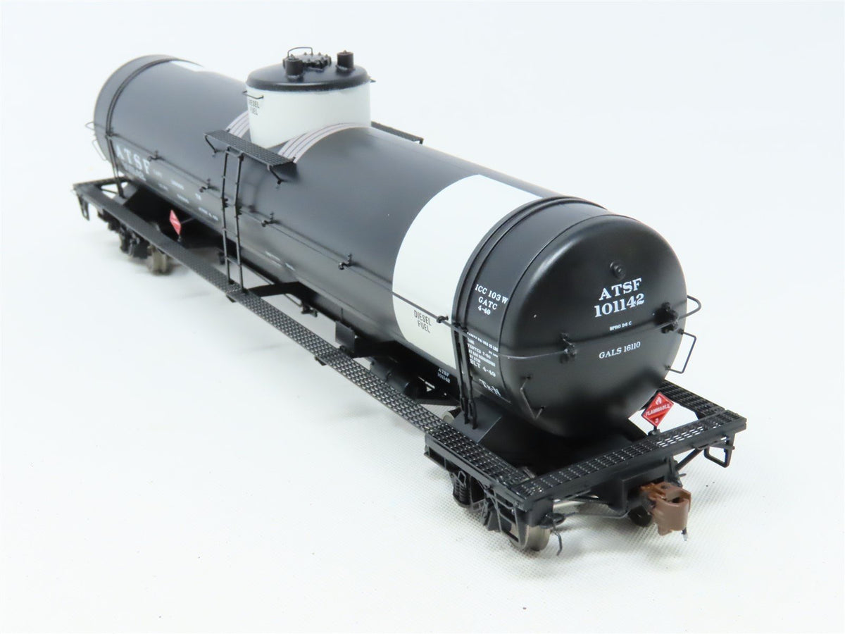 HO American Limited #ALM 1846 ATSF Santa Fe GATC Single Dome Tank Car #101142