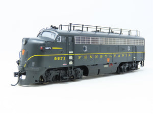 HO Broadway Limited BLI 4848 PRR Pennsylvania EMD F7A/B Diesel Set - Paragon3