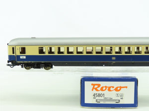 HO Scale Roco 45801 DB German Federal 1st Class Chair Coach Passenger #10 511