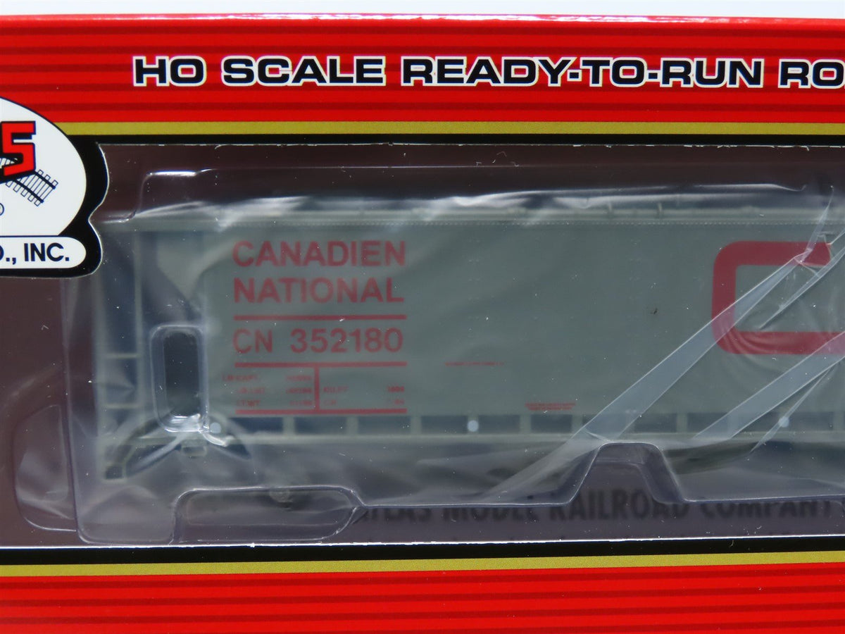 HO Scale Atlas Master Line #20006363 CN &quot;Noodle&quot; 4-Bay Cylindrical Hopper 352180