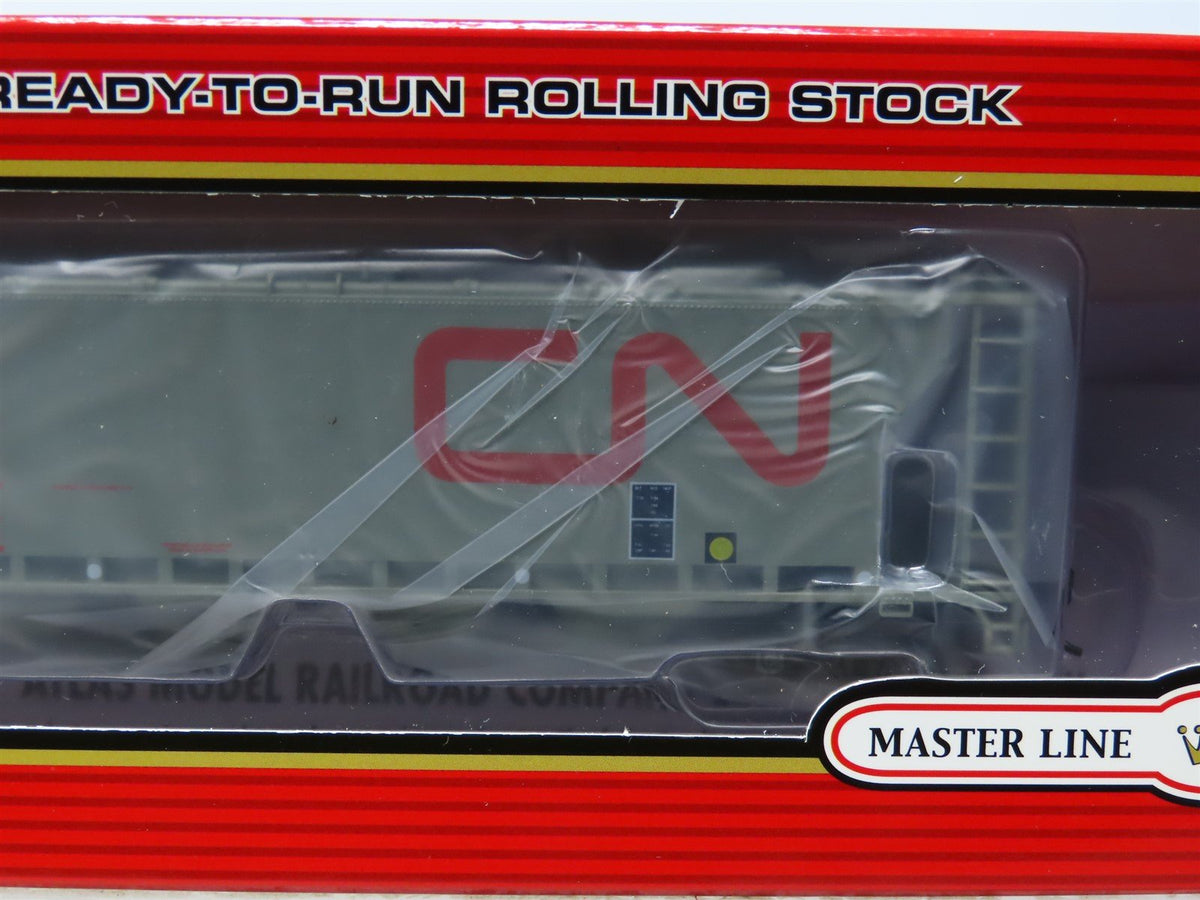 HO Scale Atlas Master Line #20006363 CN &quot;Noodle&quot; 4-Bay Cylindrical Hopper 352180