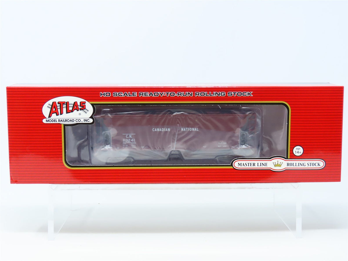 HO Scale Atlas Master Line #20006359 CN Canadian National 4-Bay Hopper #113241