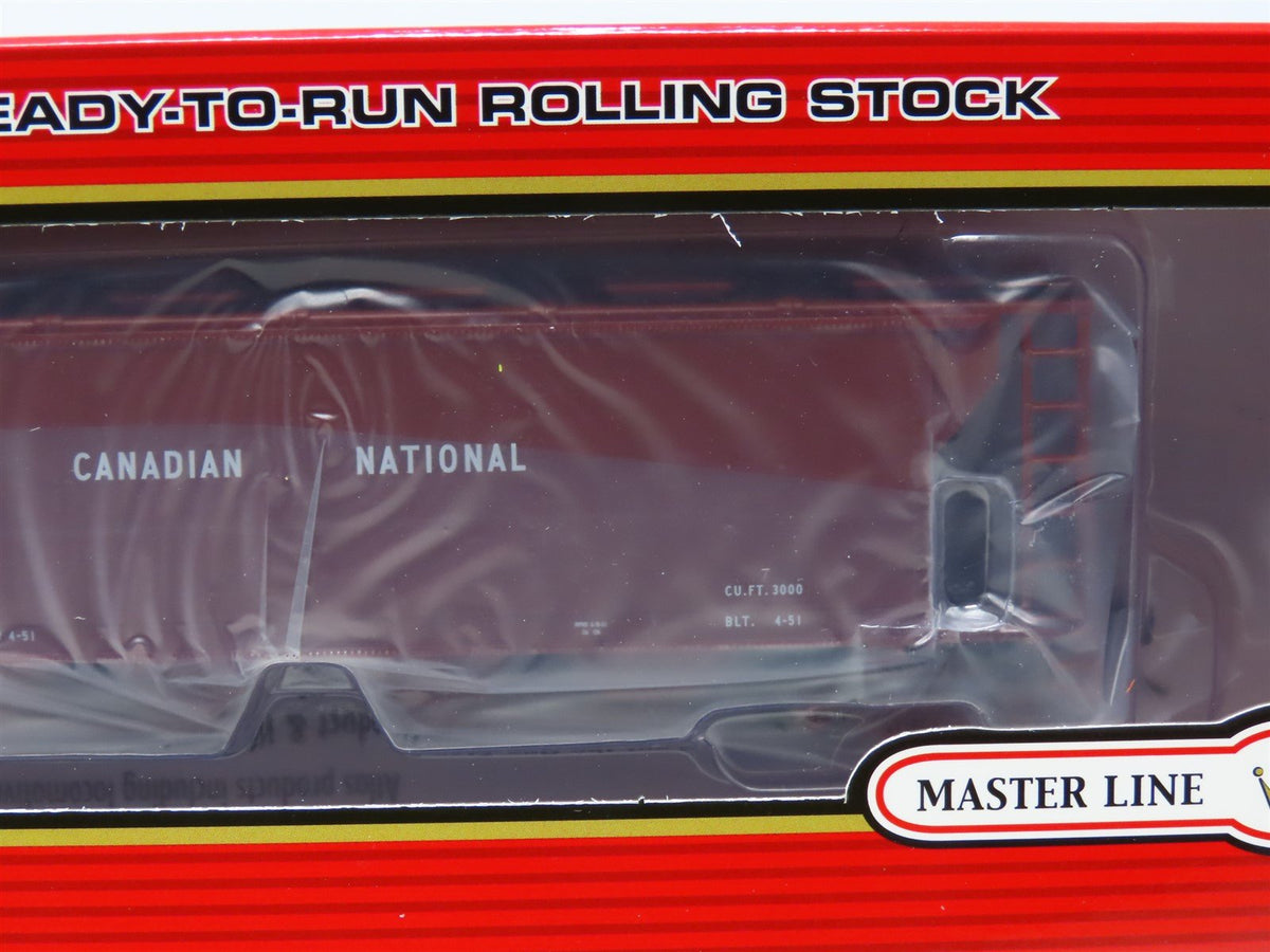 HO Scale Atlas Master Line #20006359 CN Canadian National 4-Bay Hopper #113241