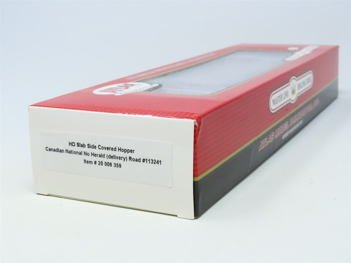 HO Scale Atlas Master Line #20006359 CN Canadian National 4-Bay Hopper #113241