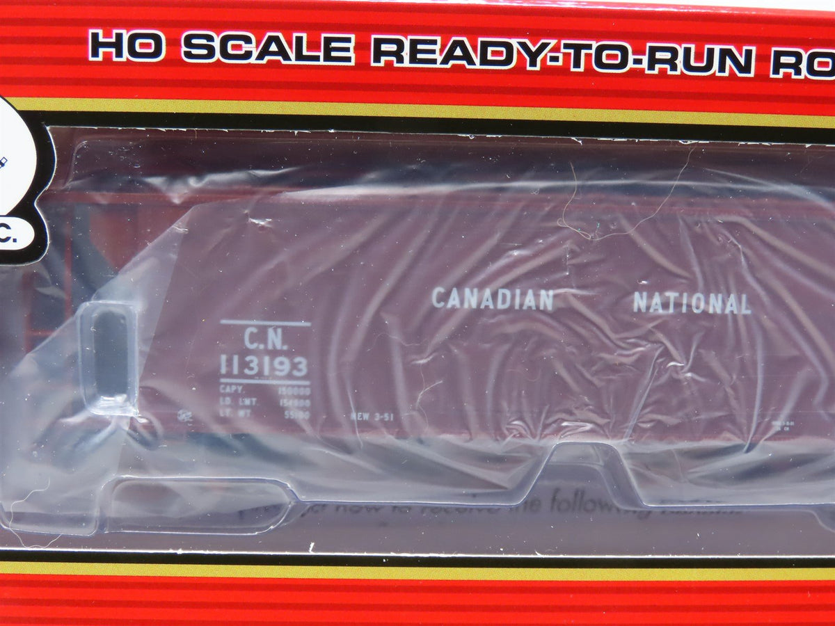 HO Scale Atlas Master Line #20006357 CN Canadian National 4-Bay Hopper #113193