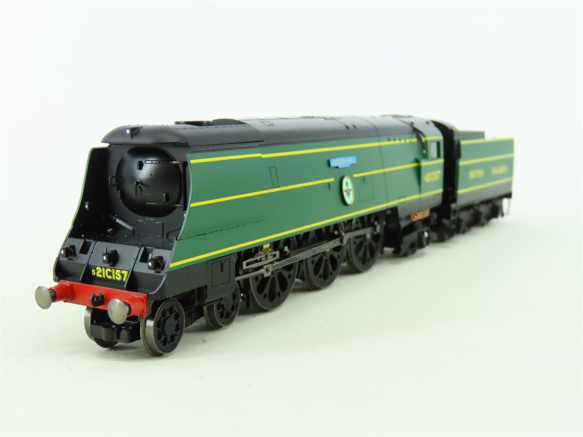 OO Hornby R2279M BR &quot;The Thanet Belle&quot; 4-6-2 Biggin Hill Steam Passenger Train