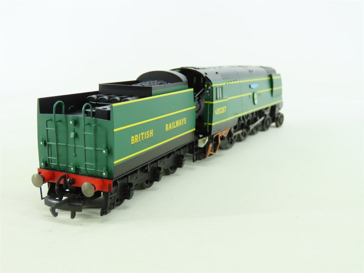 OO Hornby R2279M BR &quot;The Thanet Belle&quot; 4-6-2 Biggin Hill Steam Passenger Train