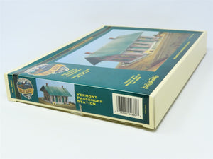 HO Scale Ertl Collectibles Craftsman Series Kit #4686 Vermont Passenger Station