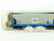 N Scale Atlas Trainman 39923 ACFX Kerr-McGee 3-Bay Covered Hopper #63453