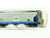 N Scale Atlas Trainman 39923 ACFX Kerr-McGee 3-Bay Covered Hopper #63453