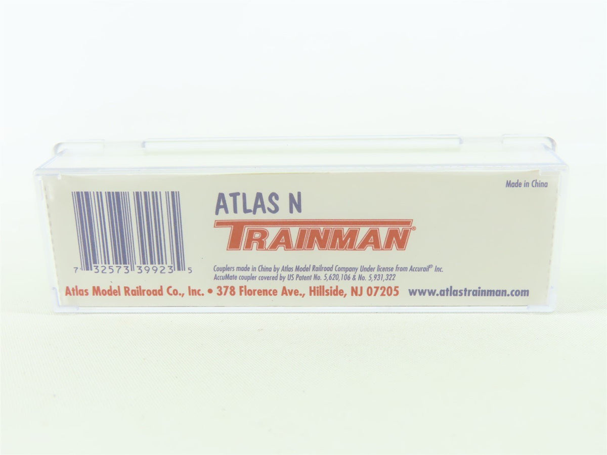 N Scale Atlas Trainman 39923 ACFX Kerr-McGee 3-Bay Covered Hopper #63453