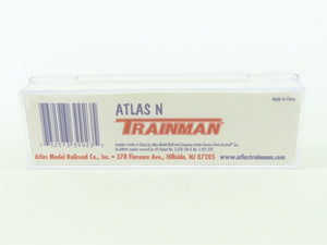 N Scale Atlas Trainman 39923 ACFX Kerr-McGee 3-Bay Covered Hopper #63453
