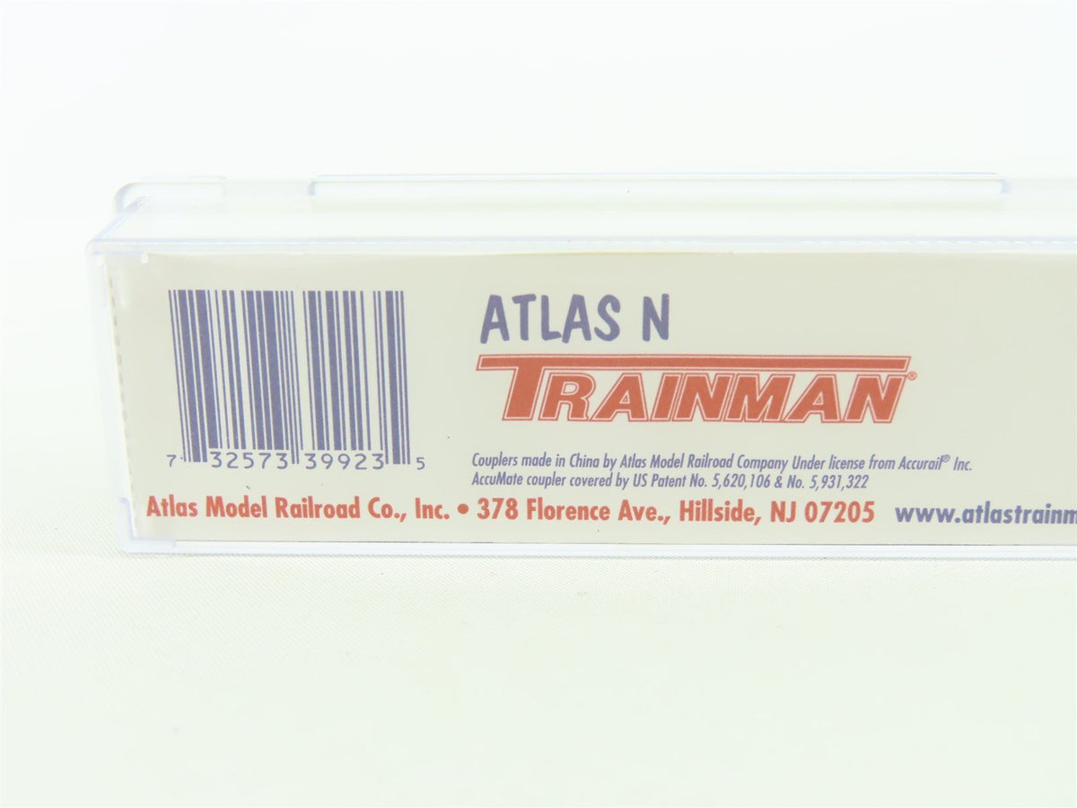 N Scale Atlas Trainman 39923 ACFX Kerr-McGee 3-Bay Covered Hopper #63453
