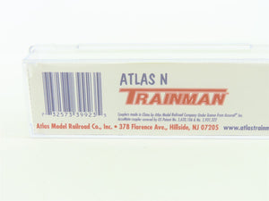 N Scale Atlas Trainman 39923 ACFX Kerr-McGee 3-Bay Covered Hopper #63453