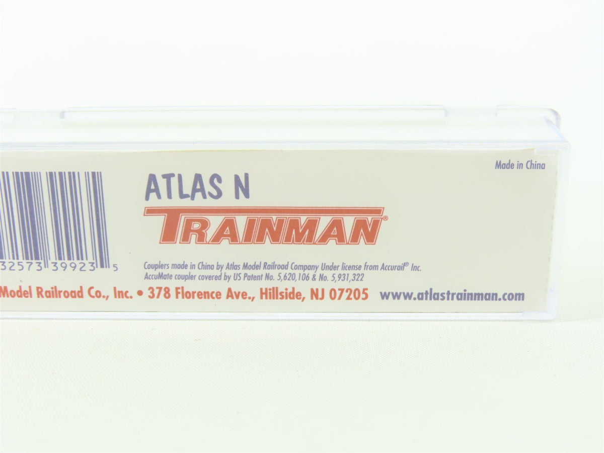 N Scale Atlas Trainman 39923 ACFX Kerr-McGee 3-Bay Covered Hopper #63453