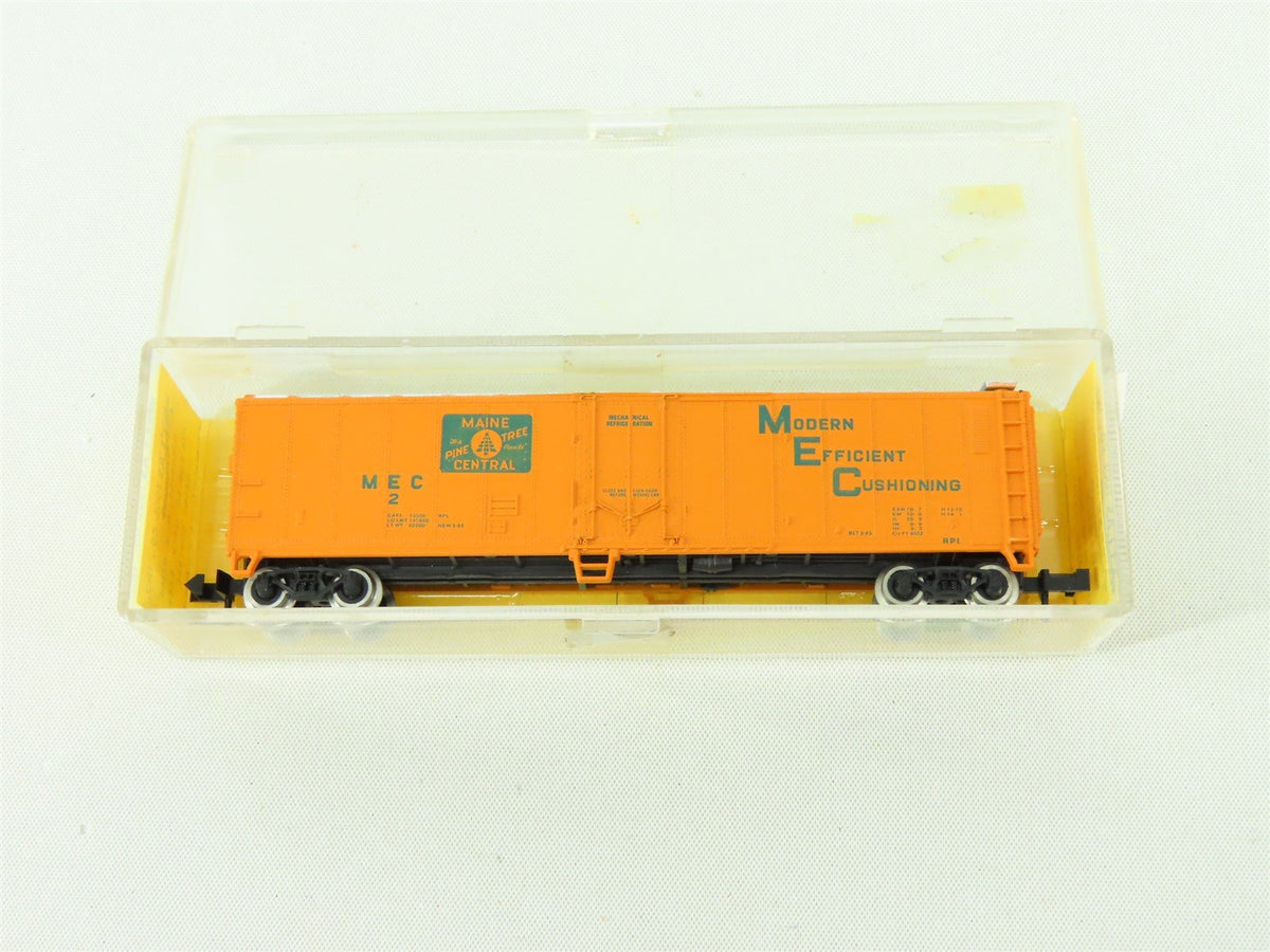 N Scale Atlas 3656-3.50 MEC Maine Central &quot;Pine Tree&quot; 50&#39; Mechanical Reefer #2