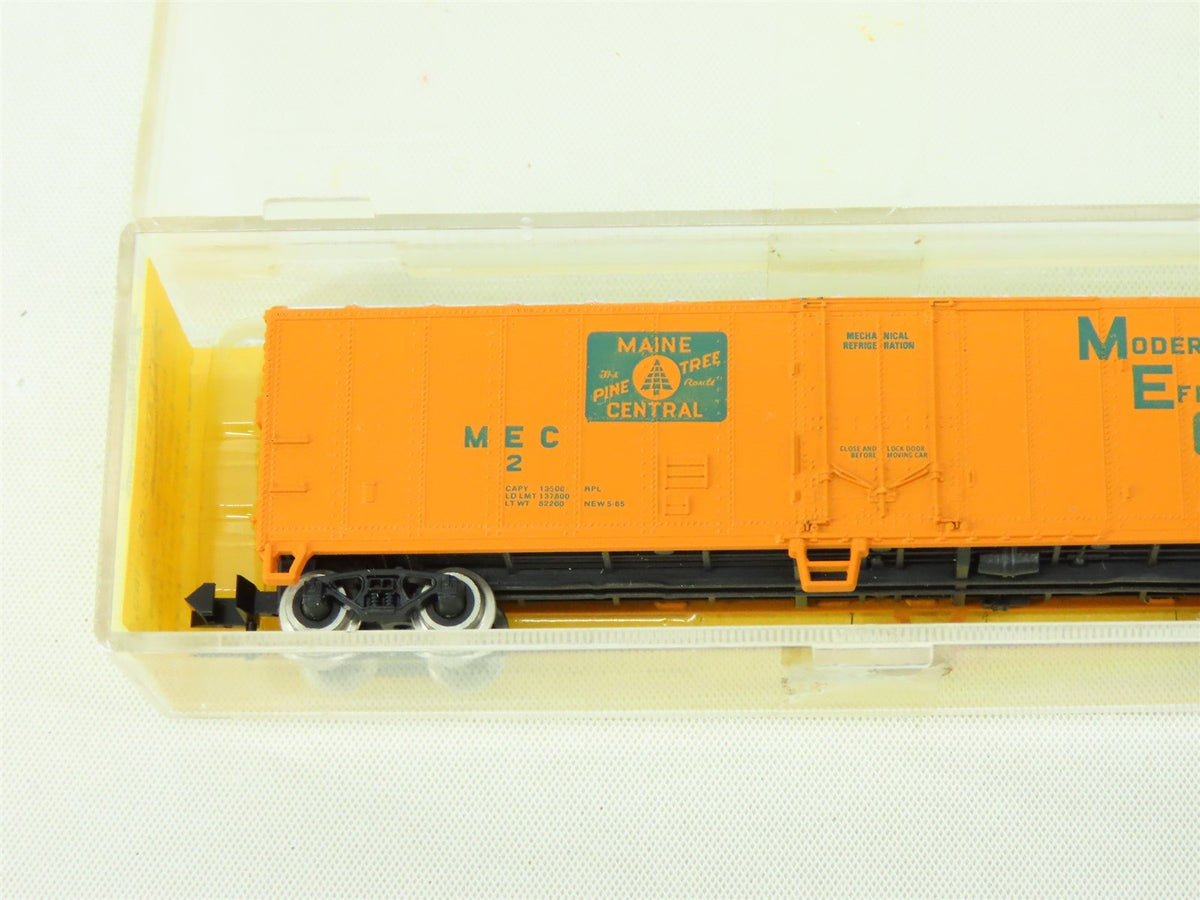 N Scale Atlas 3656-3.50 MEC Maine Central &quot;Pine Tree&quot; 50&#39; Mechanical Reefer #2