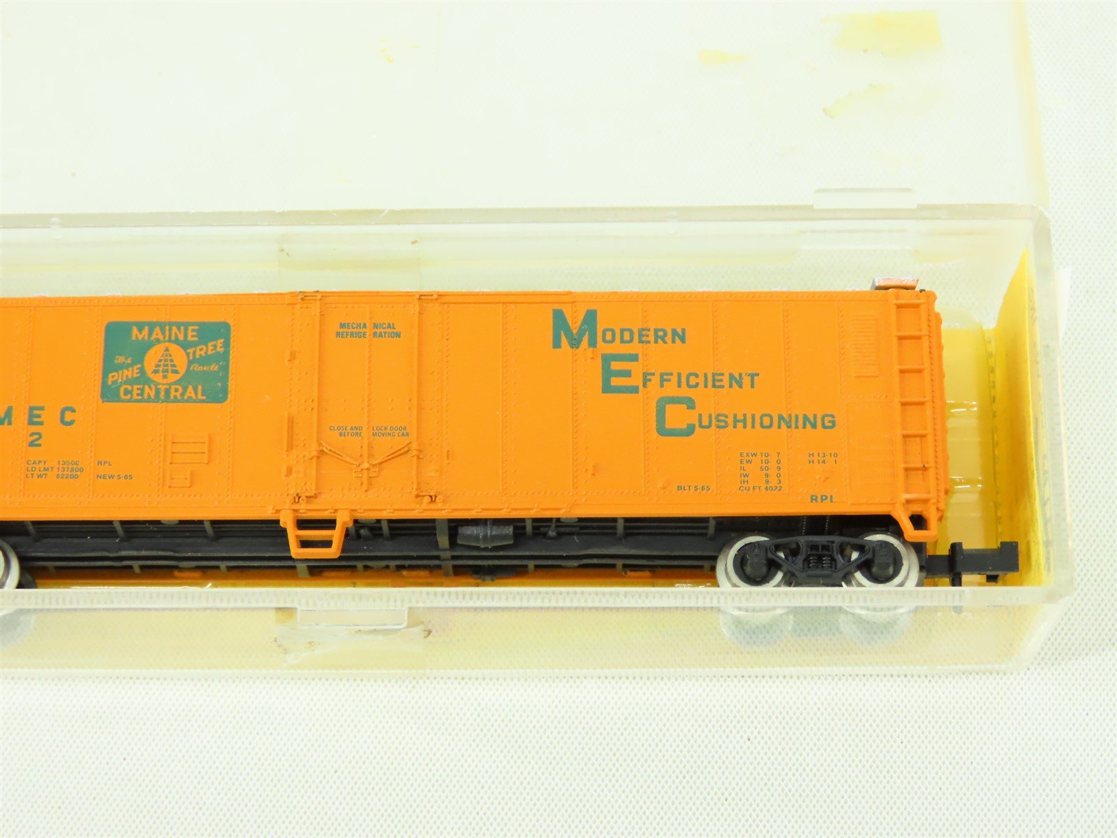 N Scale Atlas 3656-3.50 MEC Maine Central 