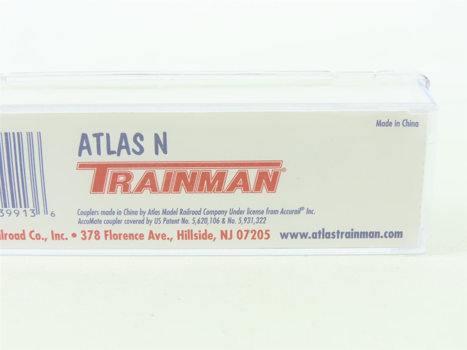 N Scale Atlas Trainman 39913A ACFX FMC Chemicals 3-Bay