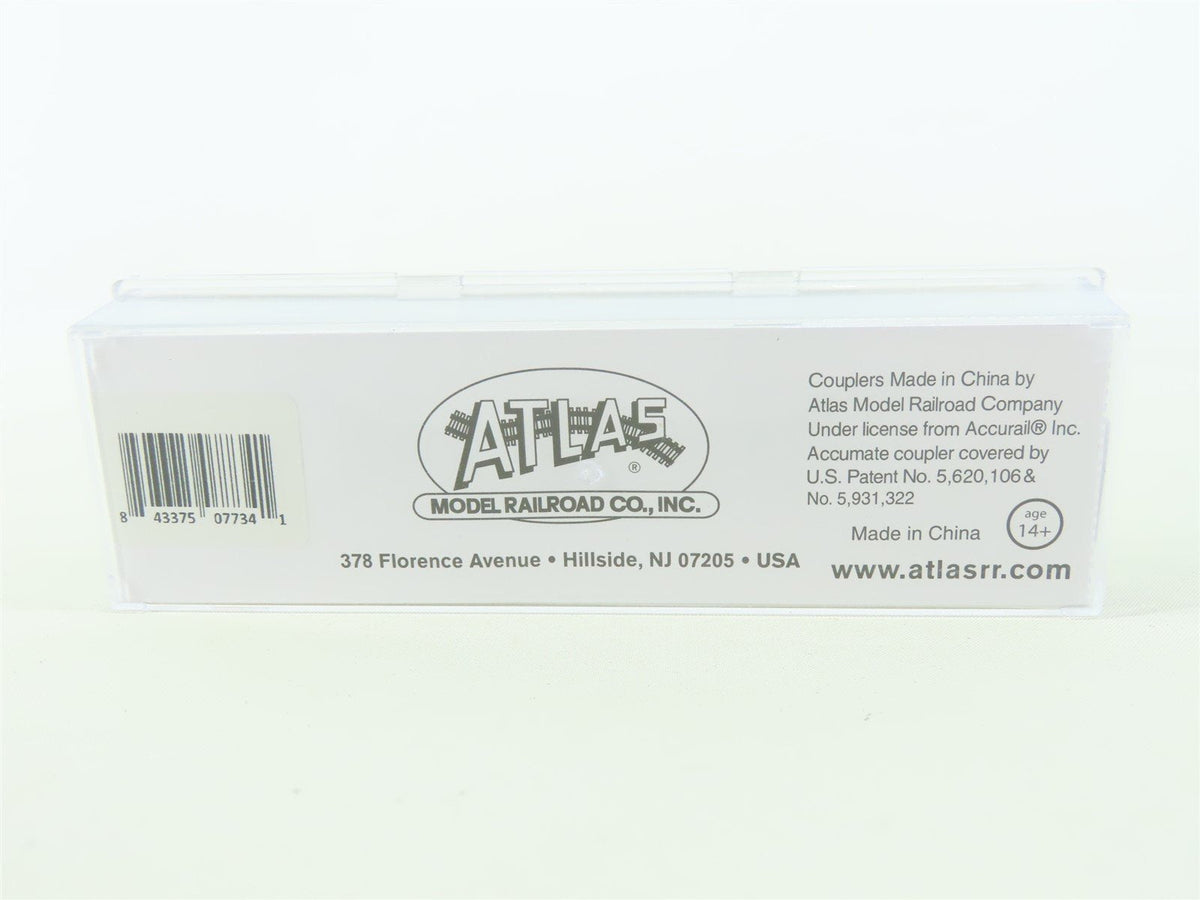 N Scale Atlas Trainman 50001967 ACFX WBB United Clays Tank Car #75681