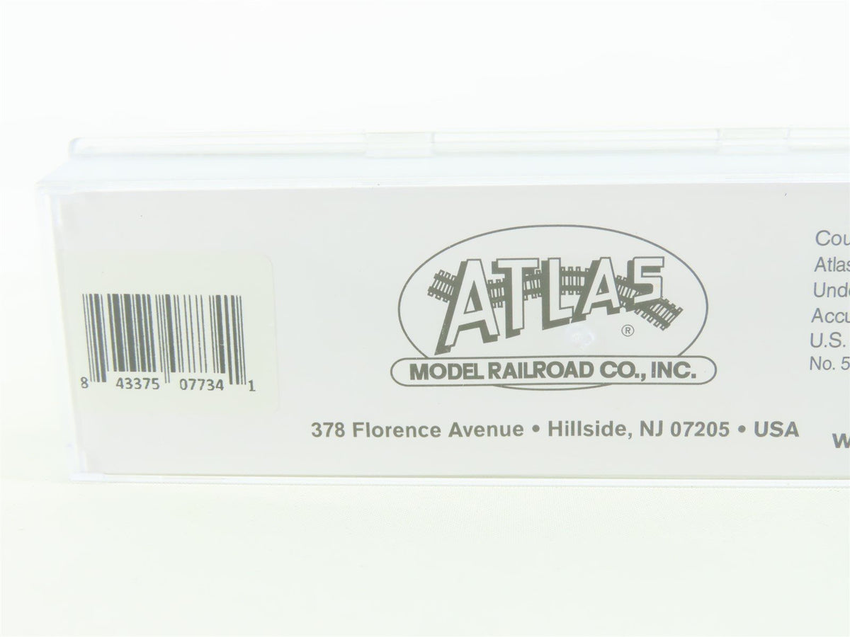 N Scale Atlas Trainman 50001967 ACFX WBB United Clays Tank Car #75681