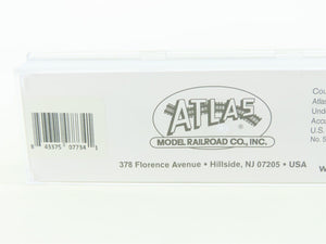 N Scale Atlas Trainman 50001967 ACFX WBB United Clays Tank Car #75681