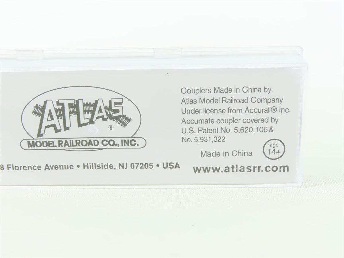 N Scale Atlas Trainman 50001967 ACFX WBB United Clays Tank Car #75681