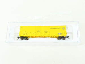N Scale Atlas 50002292 USLX Brooks Scanlon Inc 53' Steel Box Car #17000