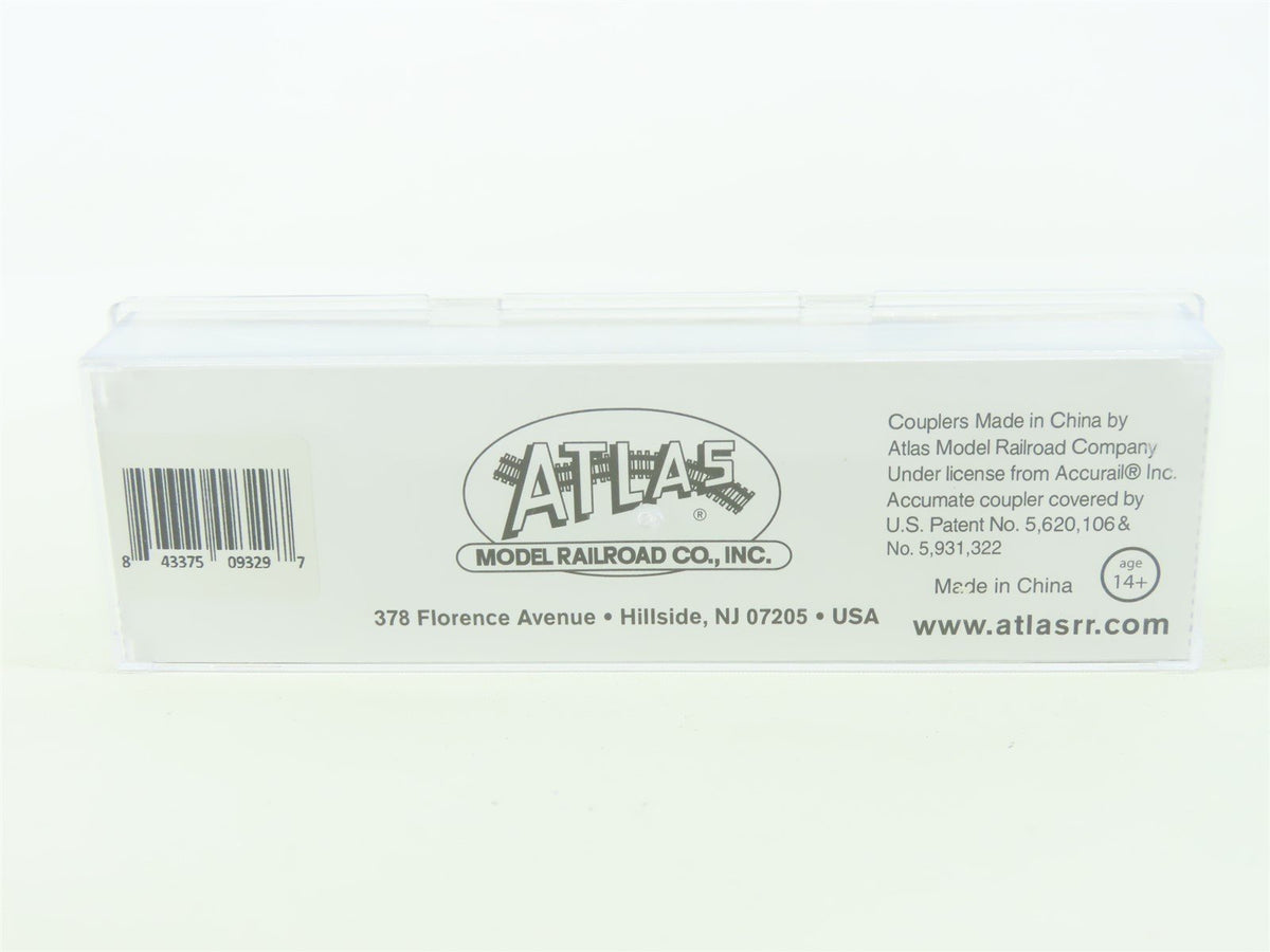 N Scale Atlas 50002292 USLX Brooks Scanlon Inc 53&#39; Steel Box Car #17000