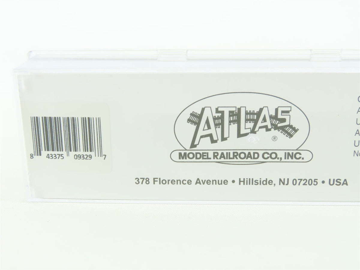 N Scale Atlas 50002292 USLX Brooks Scanlon Inc 53&#39; Steel Box Car #17000