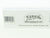 N Scale Atlas 50002292 USLX Brooks Scanlon Inc 53' Steel Box Car #17000