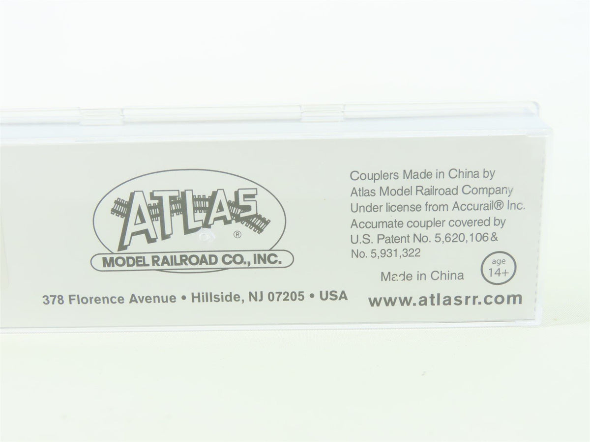 N Scale Atlas 50002292 USLX Brooks Scanlon Inc 53&#39; Steel Box Car #17000